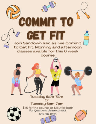 Commit to Fit Poster